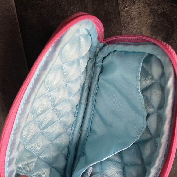 vera bradley floral pink wristlet wallet - Picture 5 of 8